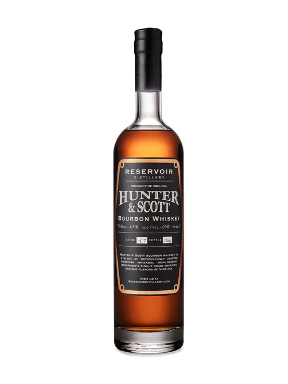 Hunter & Scott - Bourbon 42.0% 0.7L, Spirits