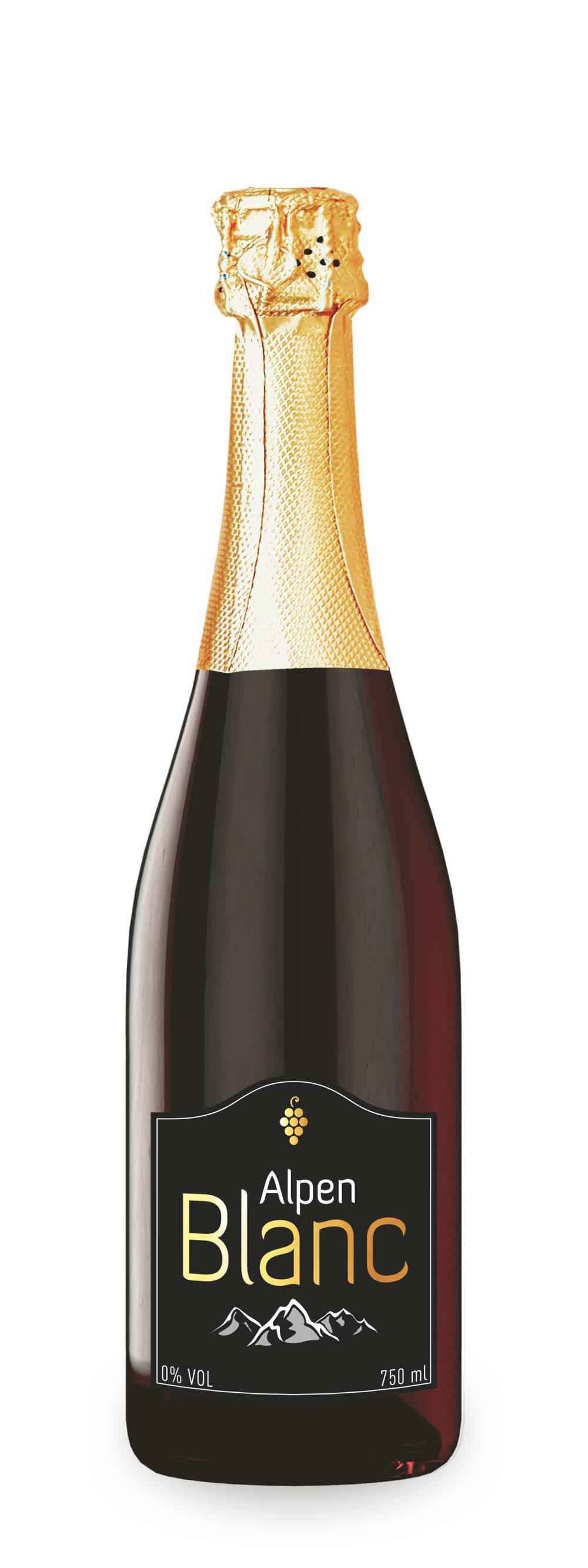 Alpen Blanc 0.0% 0.75L, Sparkling Wine