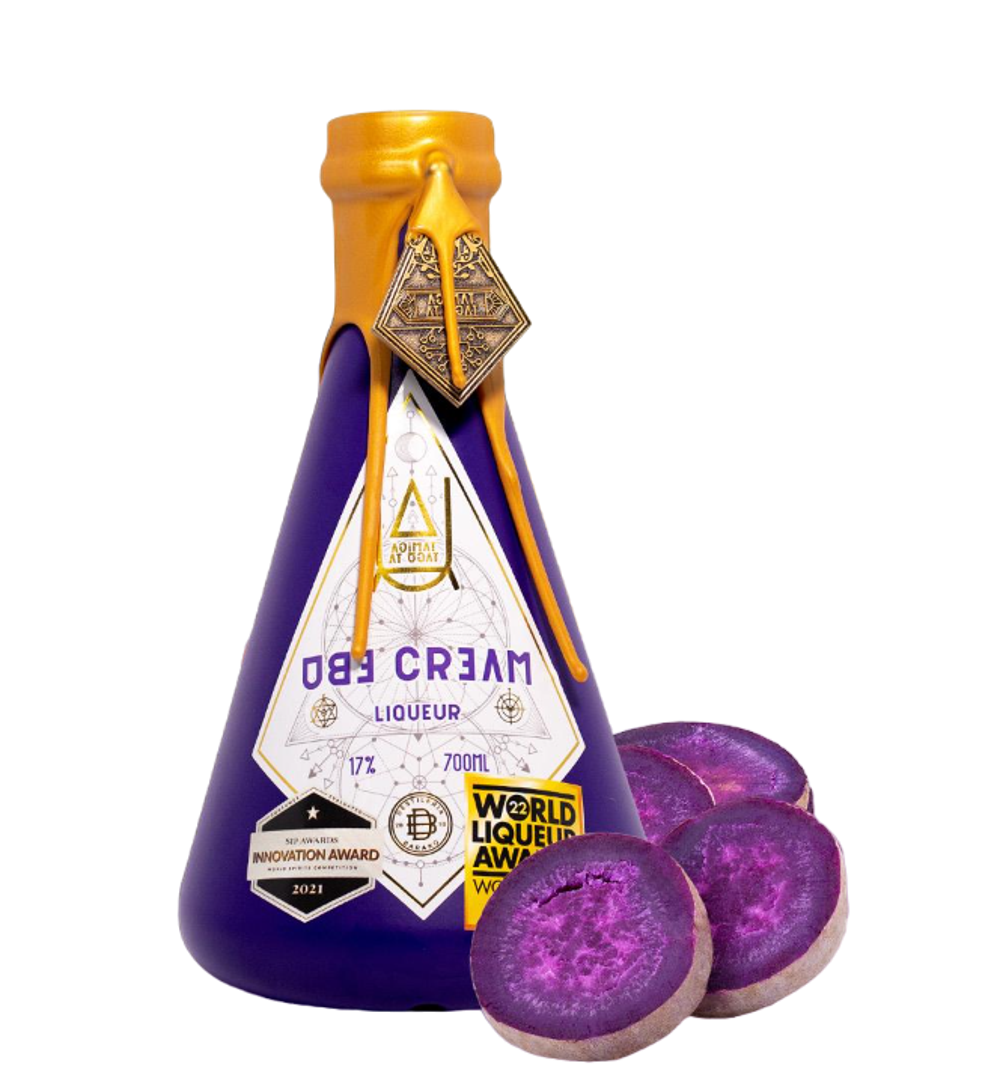 Ube Cream Liqueur 17.0% 0.7L, Spirits