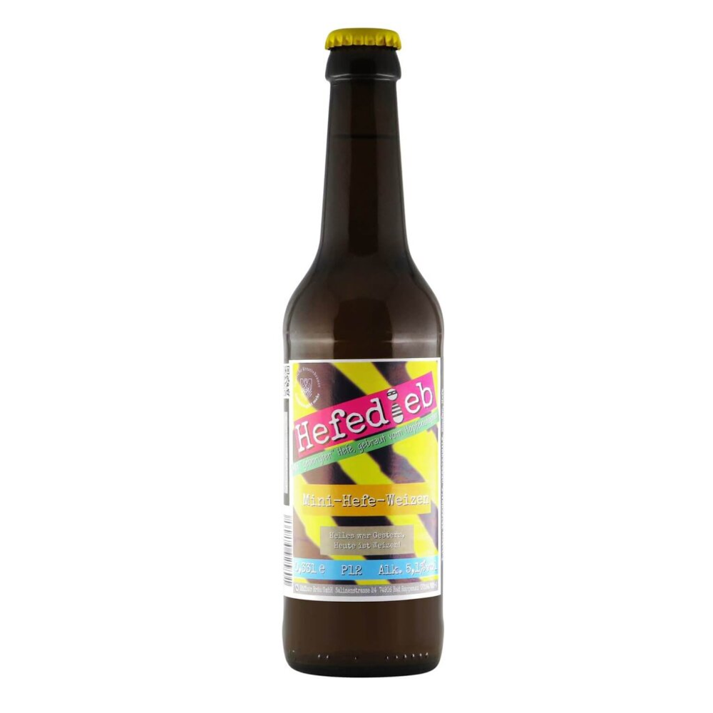 Hopfenstopfer Hefedieb Hefeweizen 0,33l 5.1% 0.33L, Beer