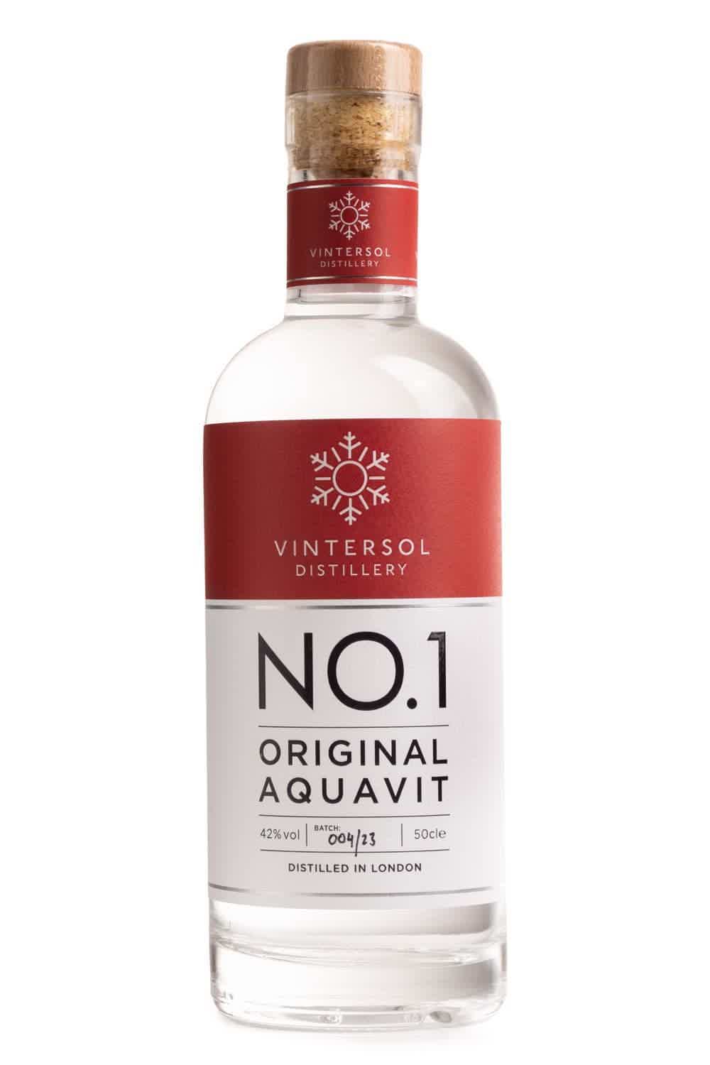 Vintersol - No.1 Original Aquavit 50cl 42.0% 0.5L, Spirits