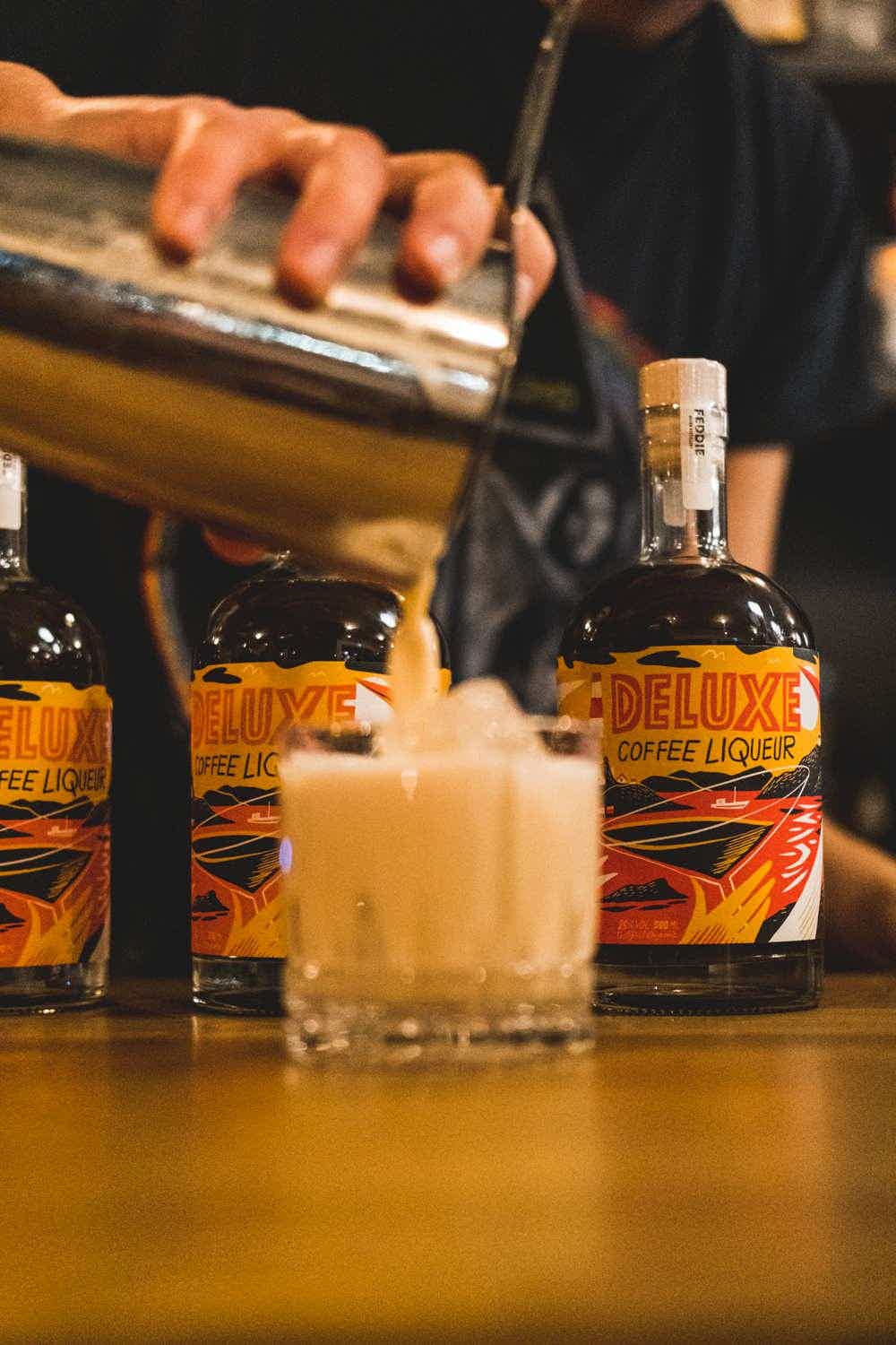 Feddie Deluxe Coffee Liqueur 25.0% 0.5L, Spirits