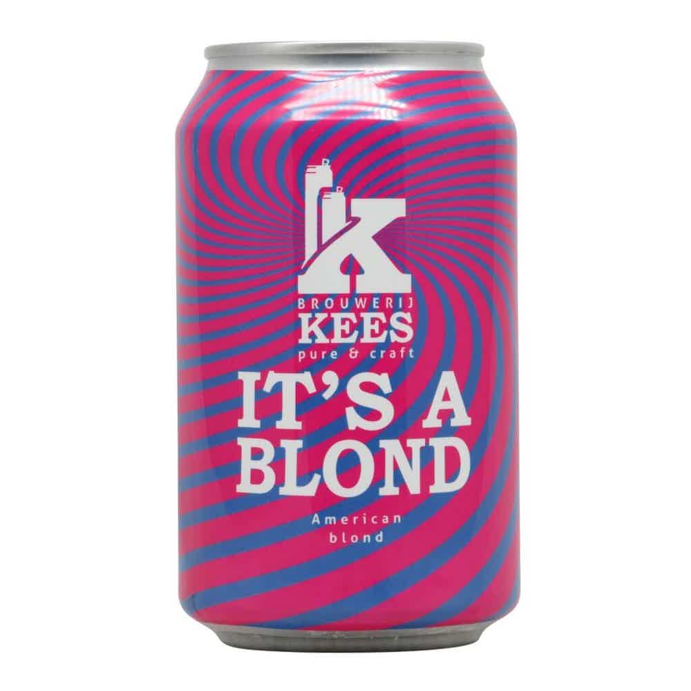 Kees It's a Blond 0,33l 6.0% 0.33L, Beer