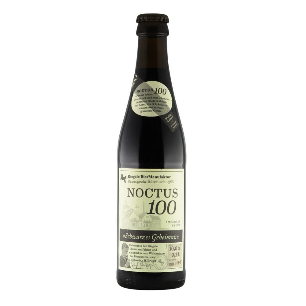 Riegele Noctus 100 0,33l 10.0% 0.33L, Beer