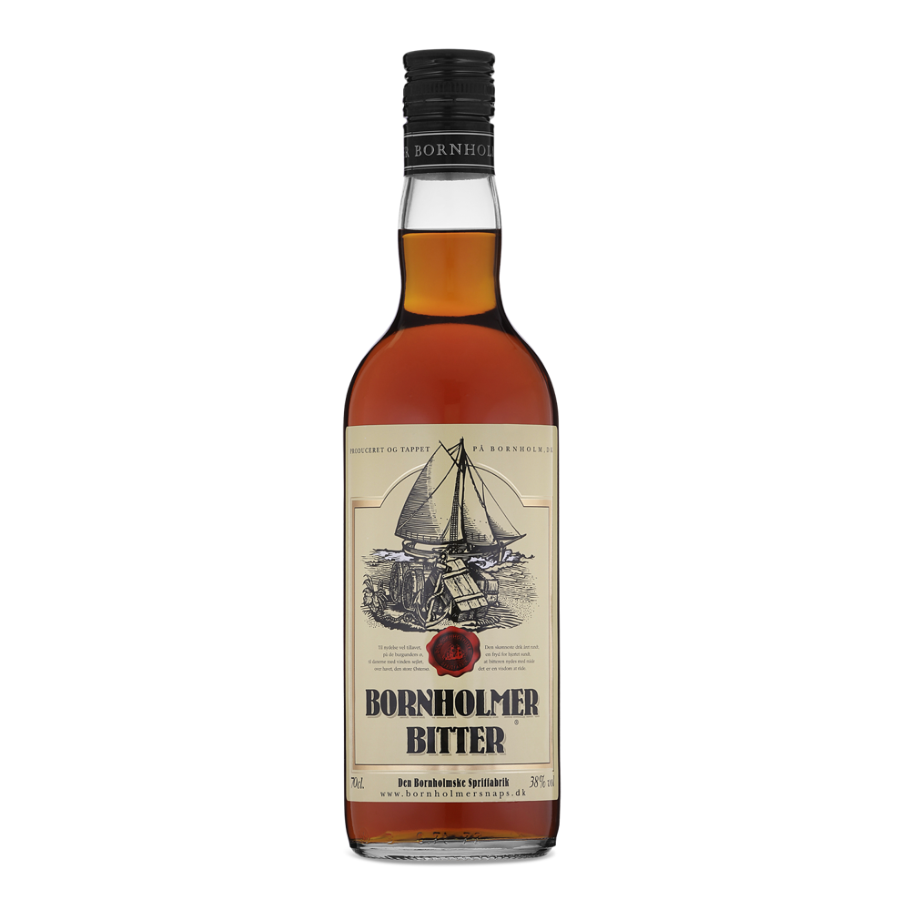 Bornholmer Bitter 38 % - 70 cl 38.0% 0.7L, Spirits