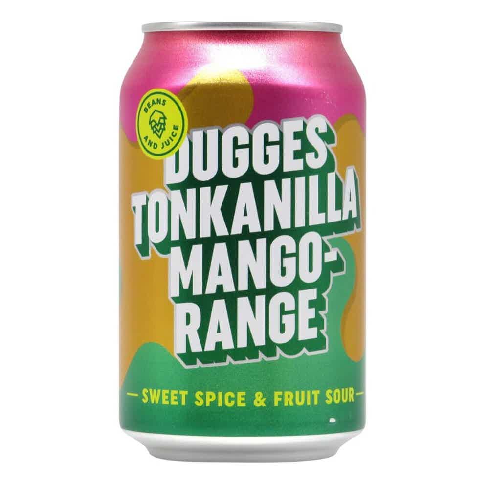 Dugges Tonkanilla Mangorange Sweet Spice & Fruit Sour 0,33l 6.0% 0.33L, Beer