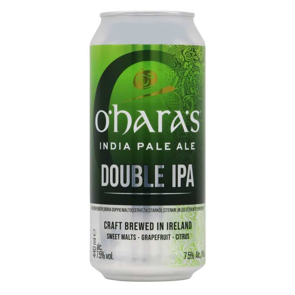O'Hara's Double IPA 0,44l 7.5% 0.44L, Beer