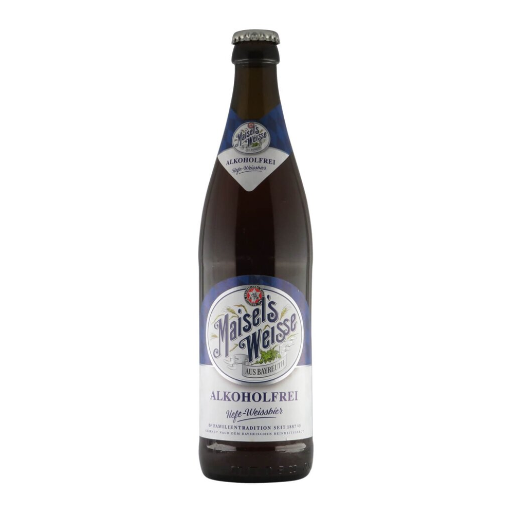 Maisel's Weisse Alkoholfrei 0,5l 0.5% 0.5L, Beer