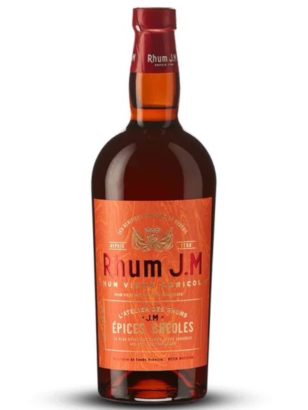 Rhum J.M Atelier Épices Créoles 46.0% 0.7L, Spirits