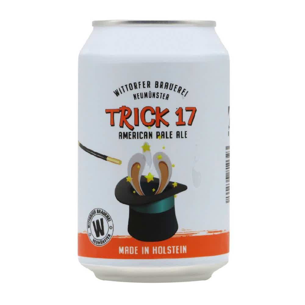 Wittorfer Trick 17 - American Pale Ale 0,33l 5.4% 0.33L, Beer