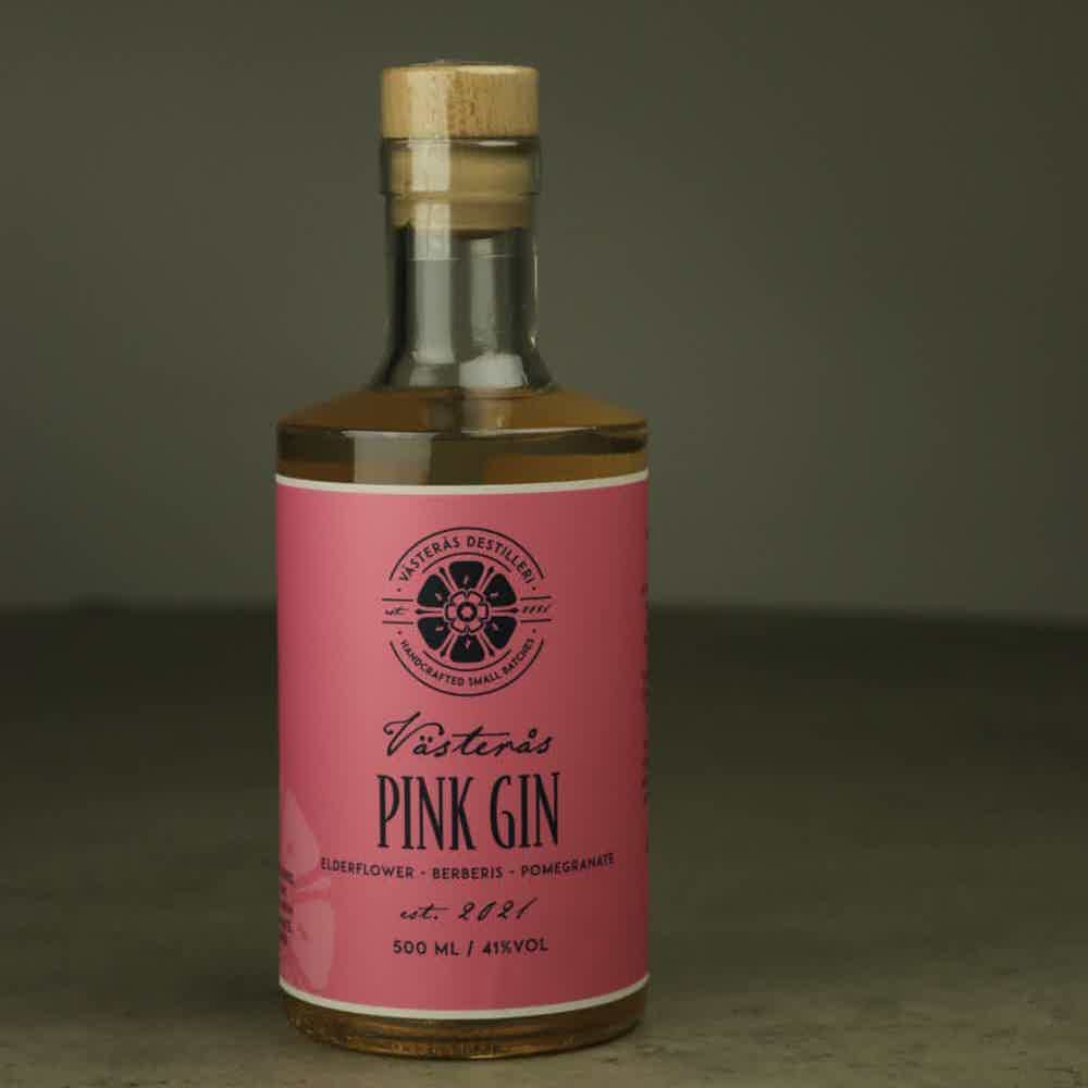 Pink Gin 41.0% 0.5L, Spirits
