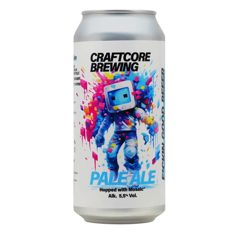 Craftcore Brewing Pale Ale 0,44l 5.5% 0.44L, Beer