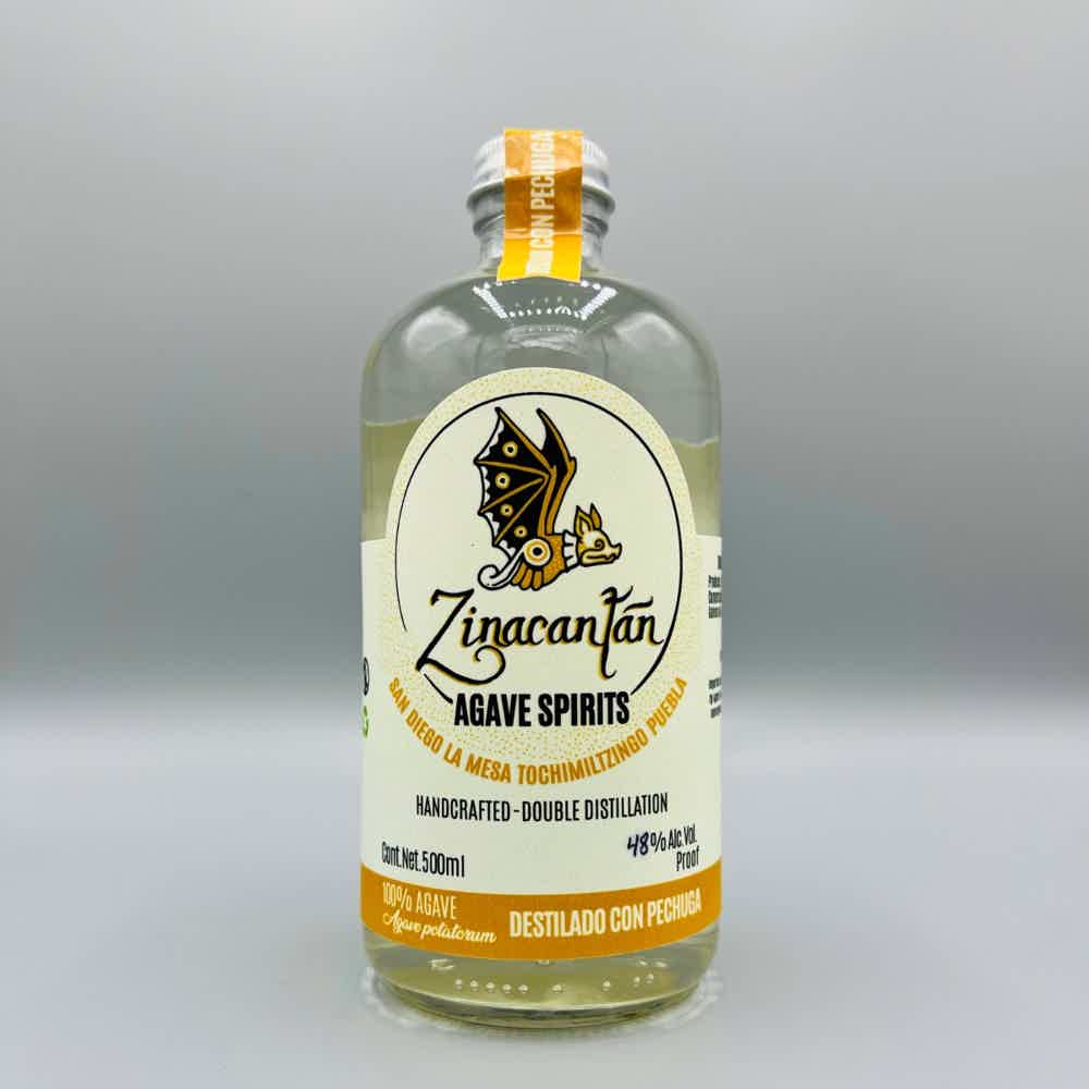 ZINACANTAN 2022 PECHUGA | 500 ML 49.0% 0.5L, Spirits