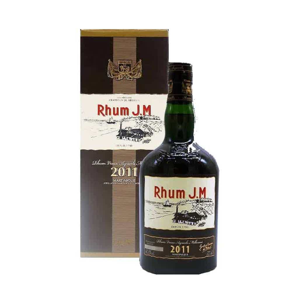 J. M Rhum Vieux Millesime 2011 41.6% 0.7L, Spirits