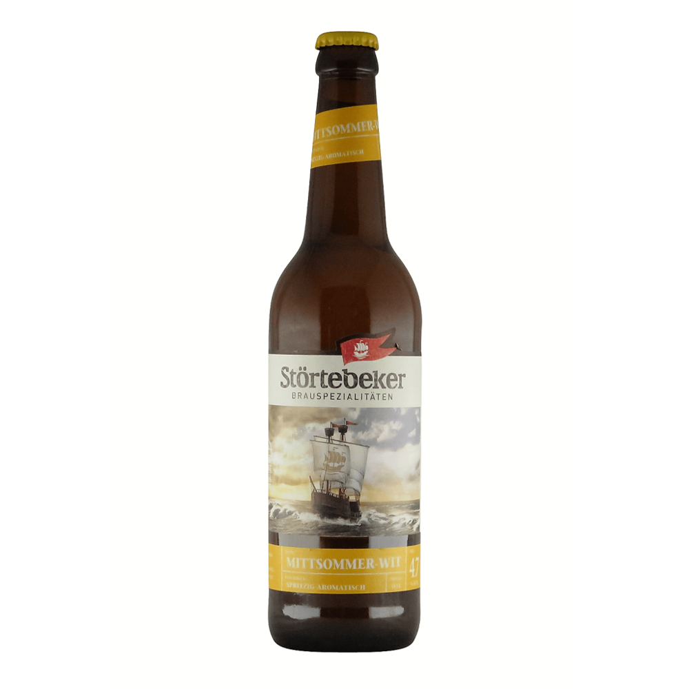 Störtebeker BIO Mittsommer-Wit 0,5l 4.7% 0.5L, Beer