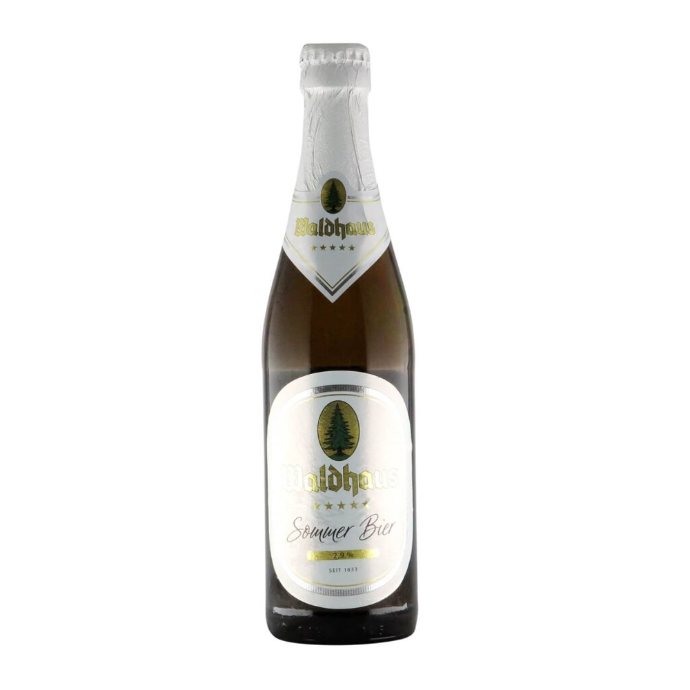 Waldhaus Sommer Bier 0,33l 2.9% 0.33L, Beer