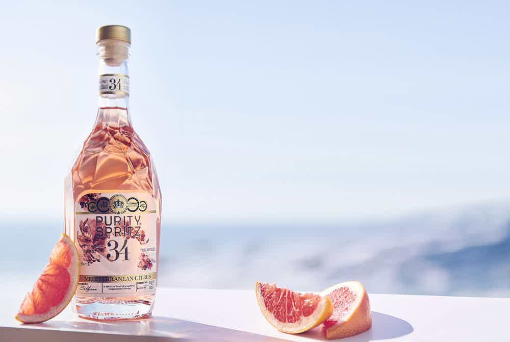 Purity Mediterranean Citrus Flavored Vodka 700 ml 30.0% 0.7L, Spirits