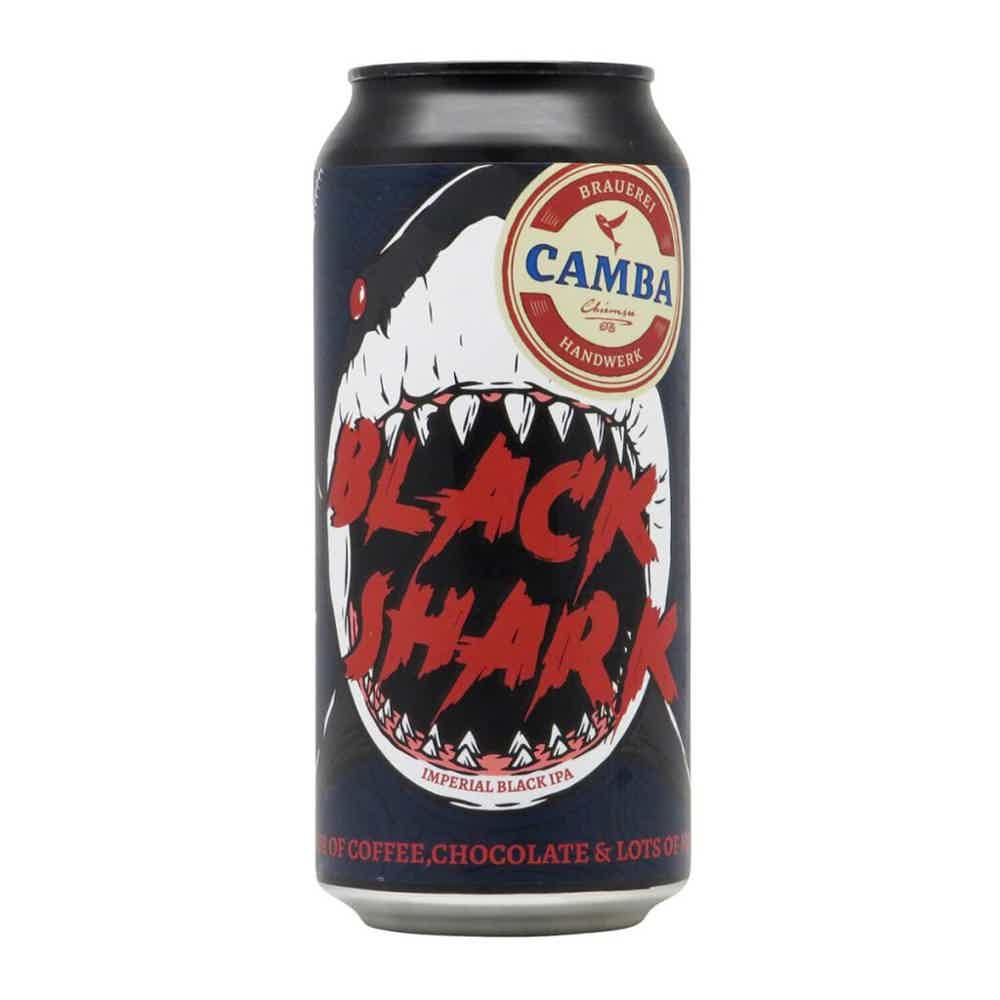 Camba Black Shark Imperial Black IPA 0,44l 8.5% 0.44L, Beer