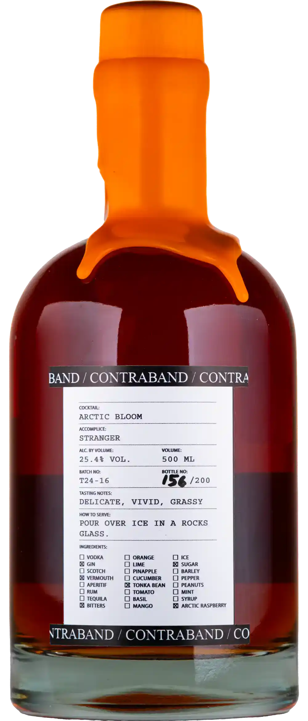 Contraband - Stranger Arctic Bloom 25.4% 0.5L, Spirits
