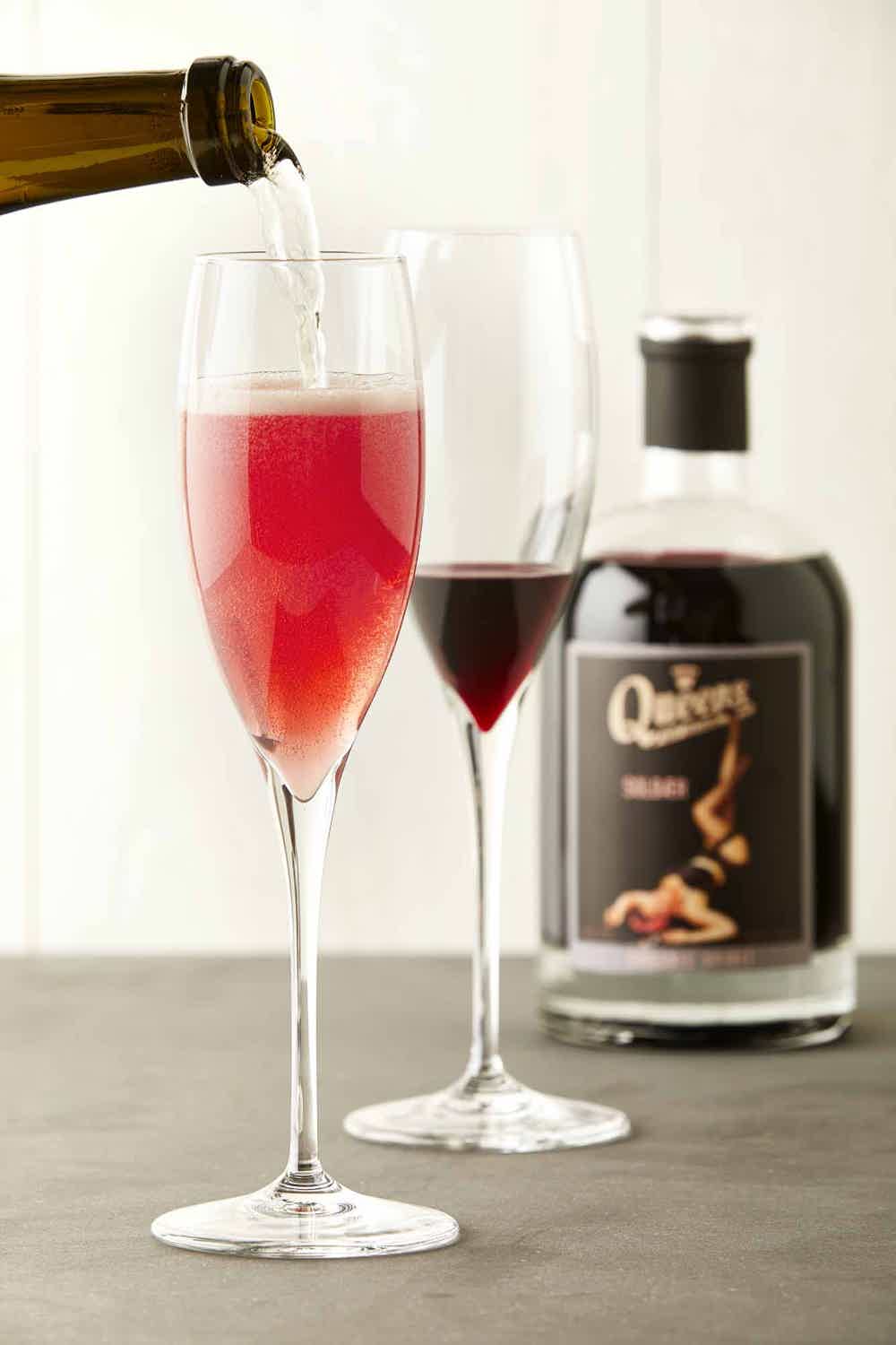 Queen’s Blackcurrant Liqueur 18.0% 0.7L, Spirits