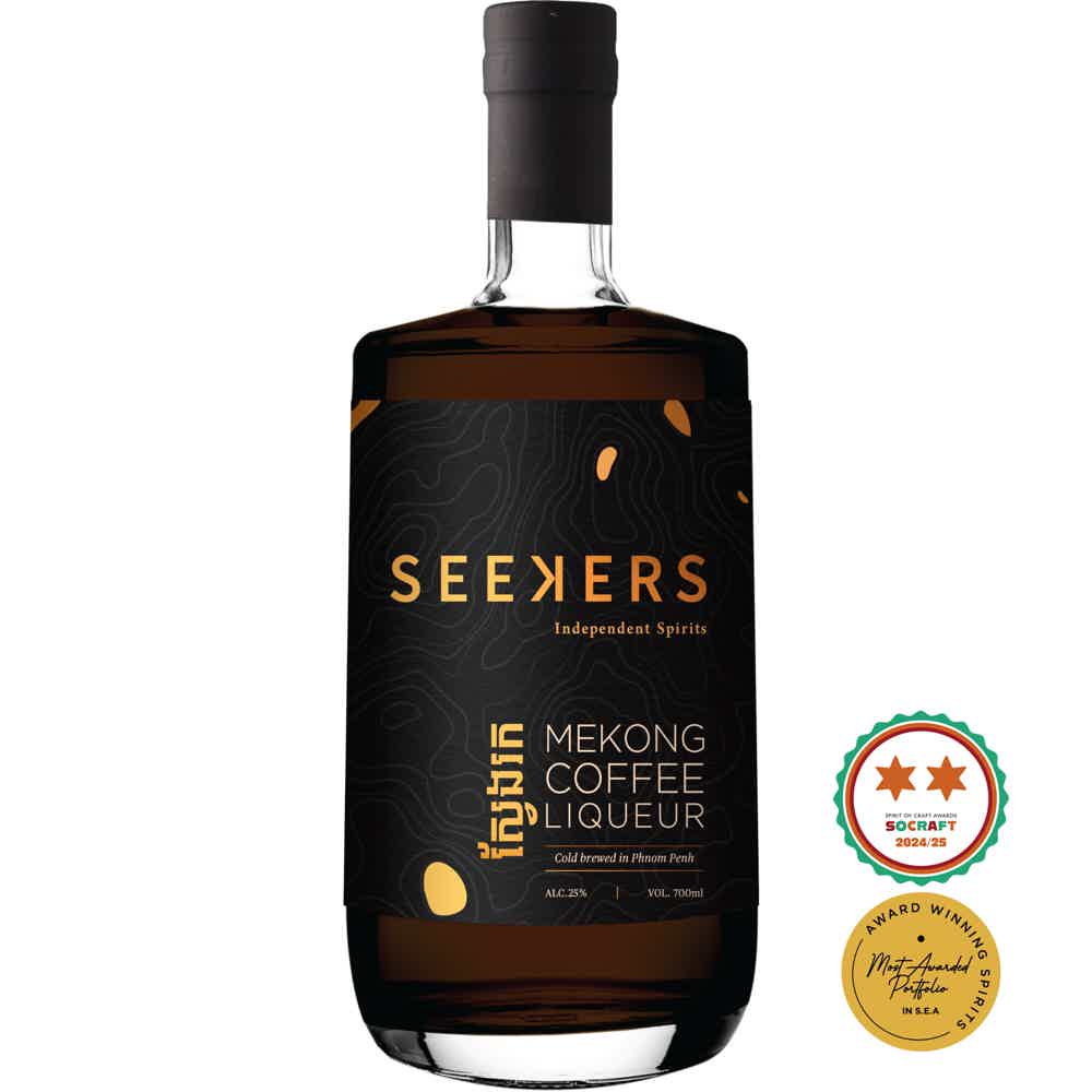 SEEKERS MEKONG COFFEE LIQUEUR 25.0% 0.7L, Spirits