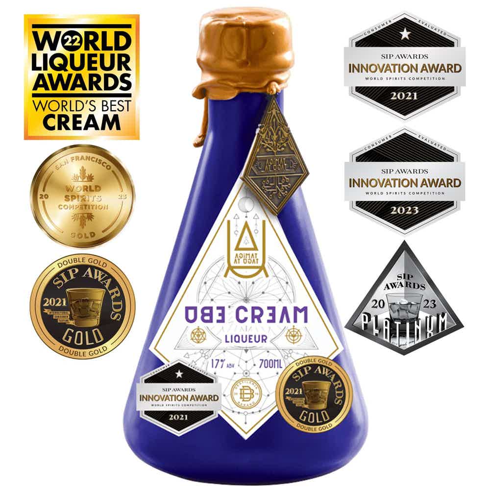 Ube Cream Liqueur 17.0% 0.7L, Spirits