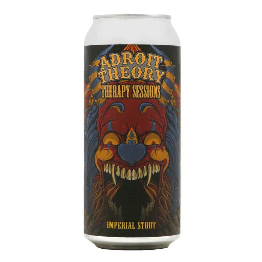 Adroit Theory Therapy Sessions (Ghost THERAPY) Stout 0,473l 12.0% 0.473L, Beer