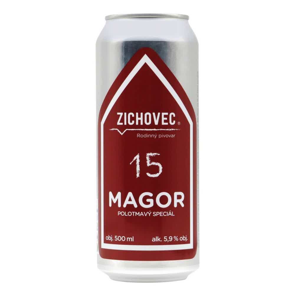 Zichovec Magor 15 Czech Amber Lager 0,5l 5.9% 0.5L, Beer