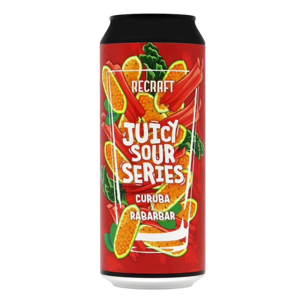 ReCraft Juicy Sour Series: Curuba x Rabarbar 0,5l 4.5% 0.5L, Beer