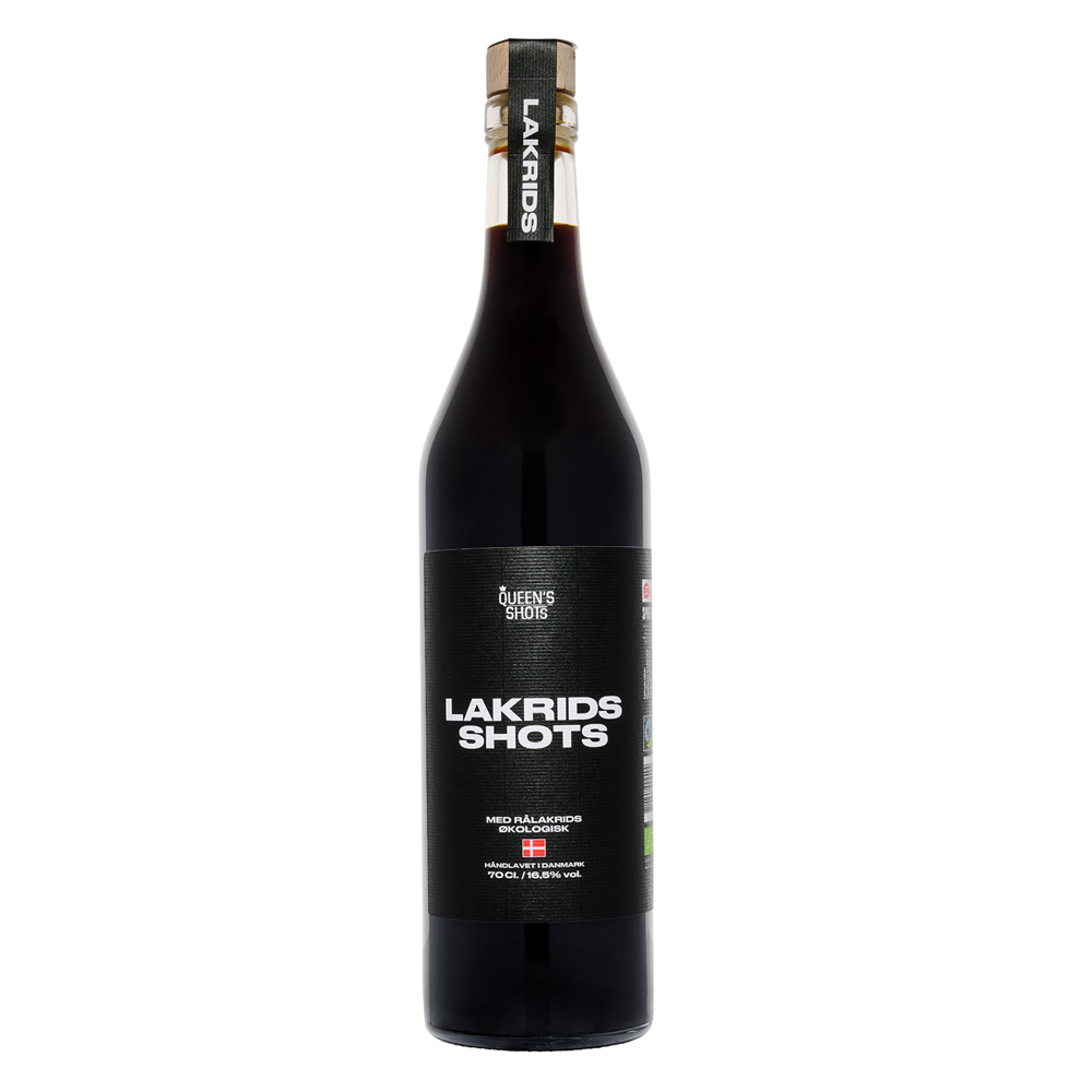 Queen's Lakrids Shots 16.5% 0.7L, Spirits