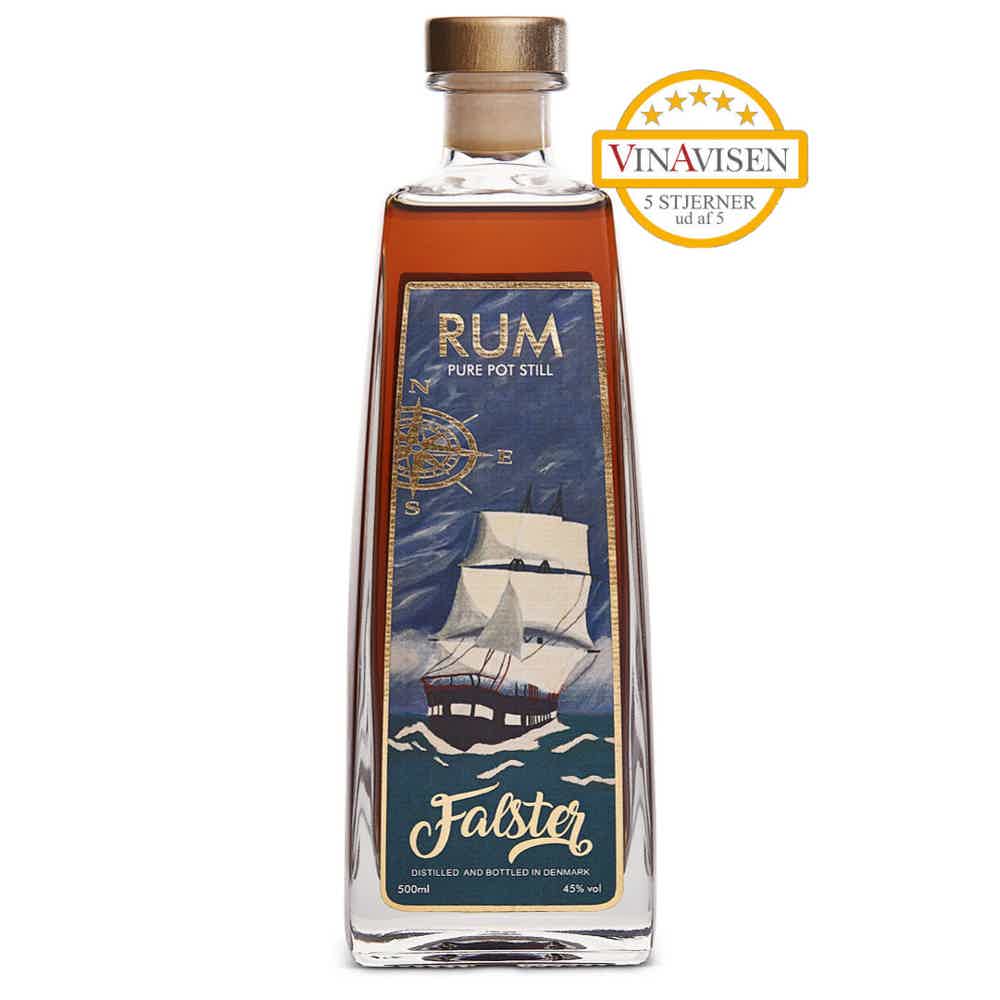 FALSTER Rum – 1st. Release 2020 45.0% 0.5L, Spirits