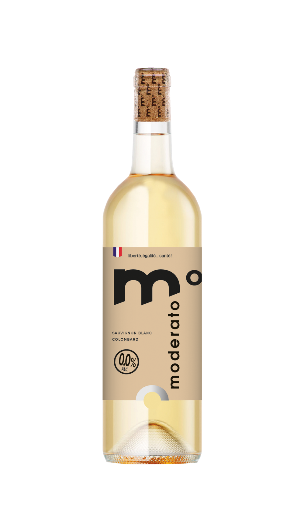 Moderato smagekasse 75 cl: Moderato Originale Hvid 0.0% 75 cl, Moderato Originale Rød 0.0% 75 cl, Moderato Originale Rosé 0.0% 75 cl