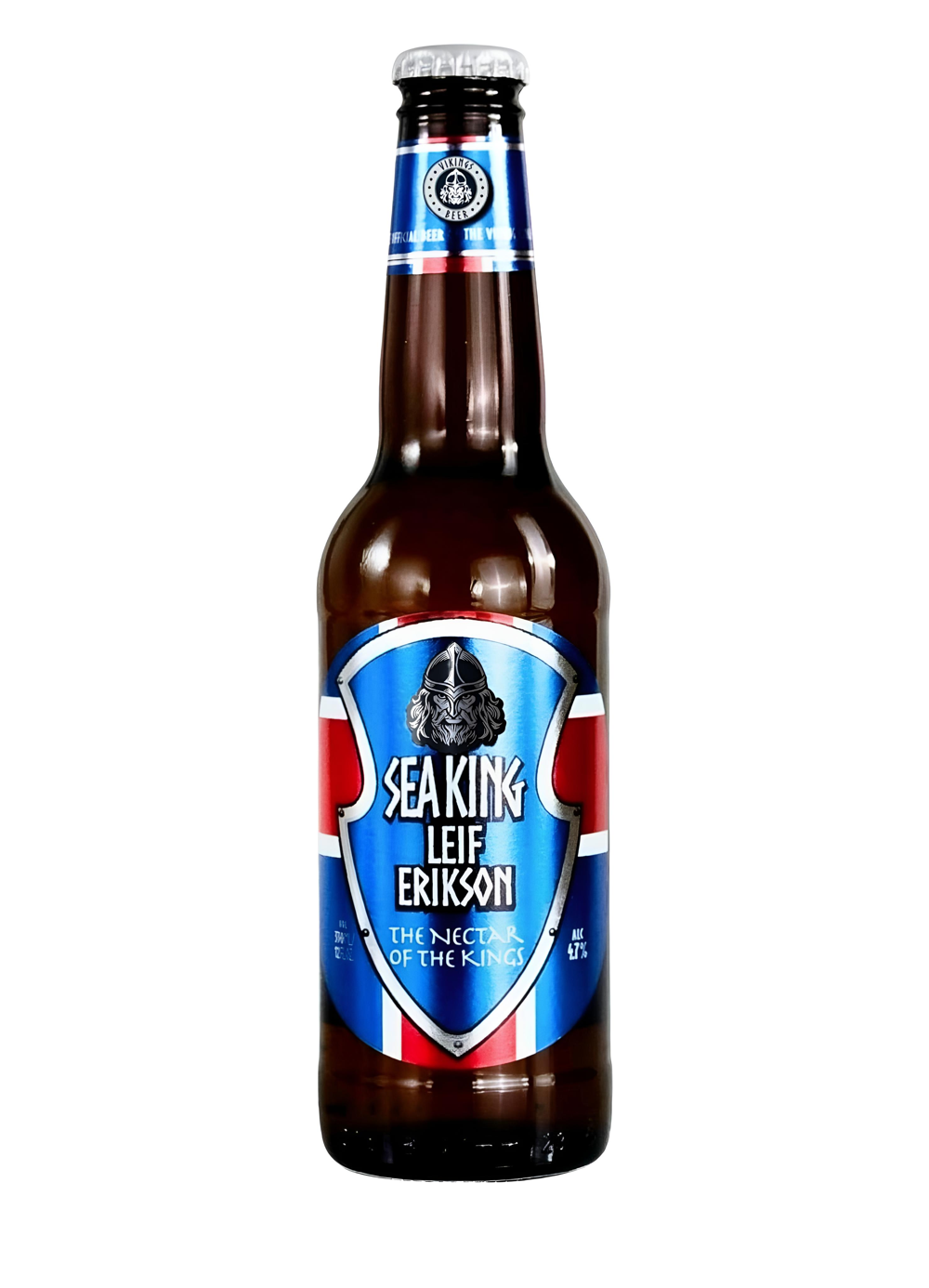 Seaking Leif Erikson 4,7% 0,33 l 4.7% 0.33L, Beer