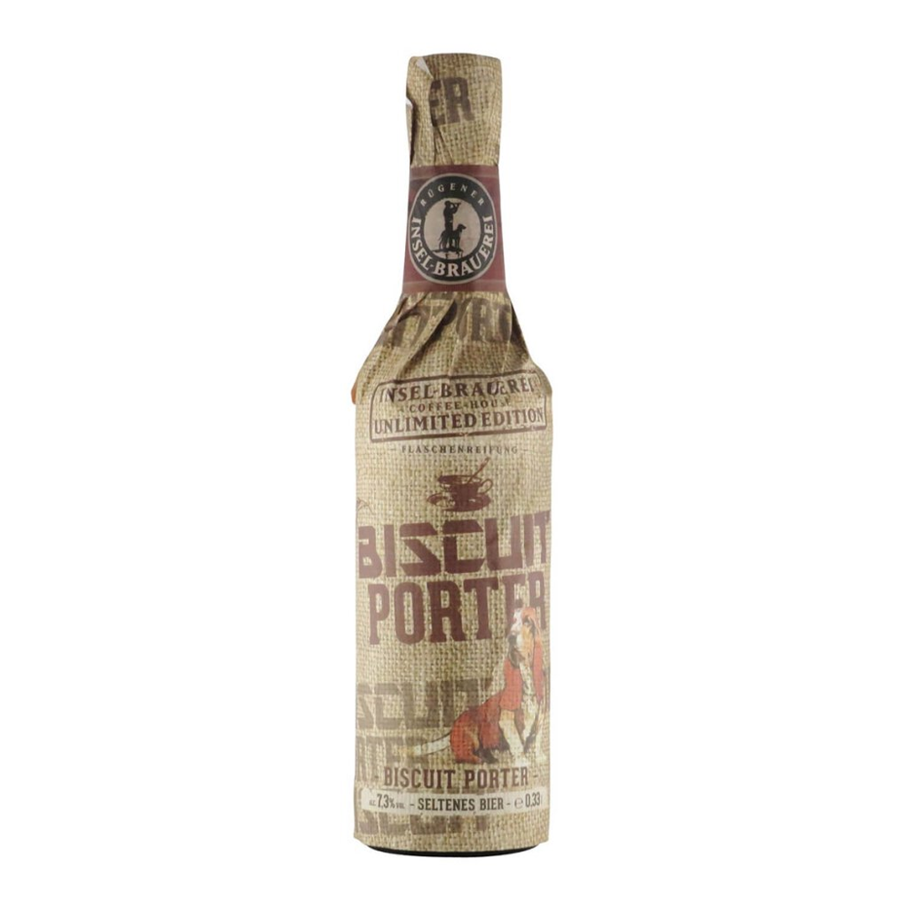 Insel-Brauerei Biscuit Porter 0,33l 7.3% 0.33L, Beer