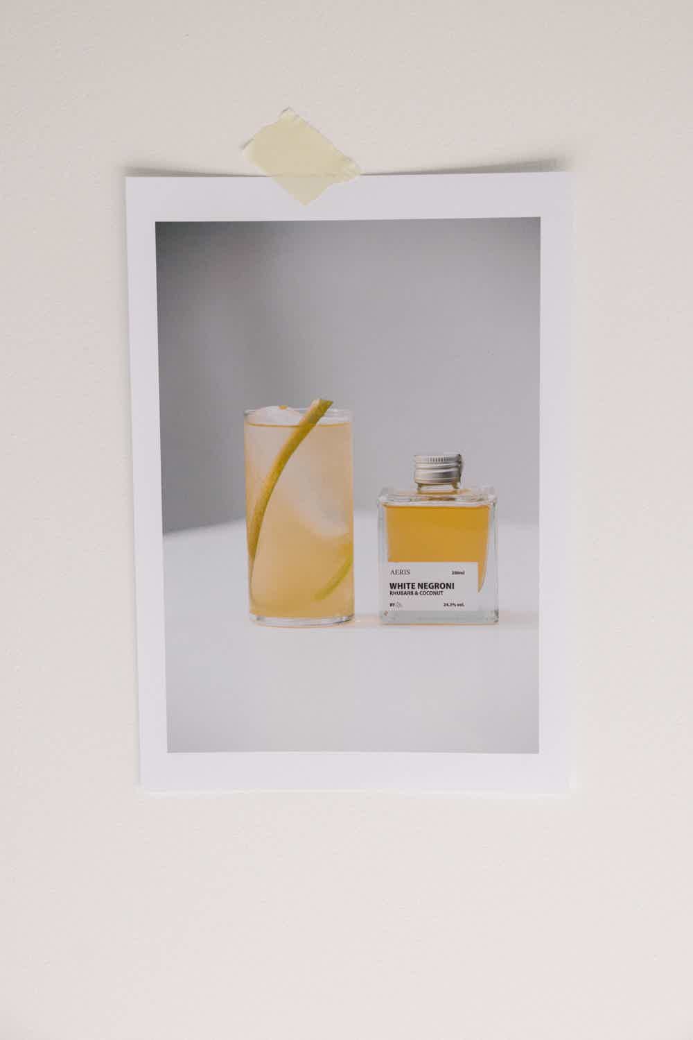 White Negroni 18.5% 0.5L, Spirits