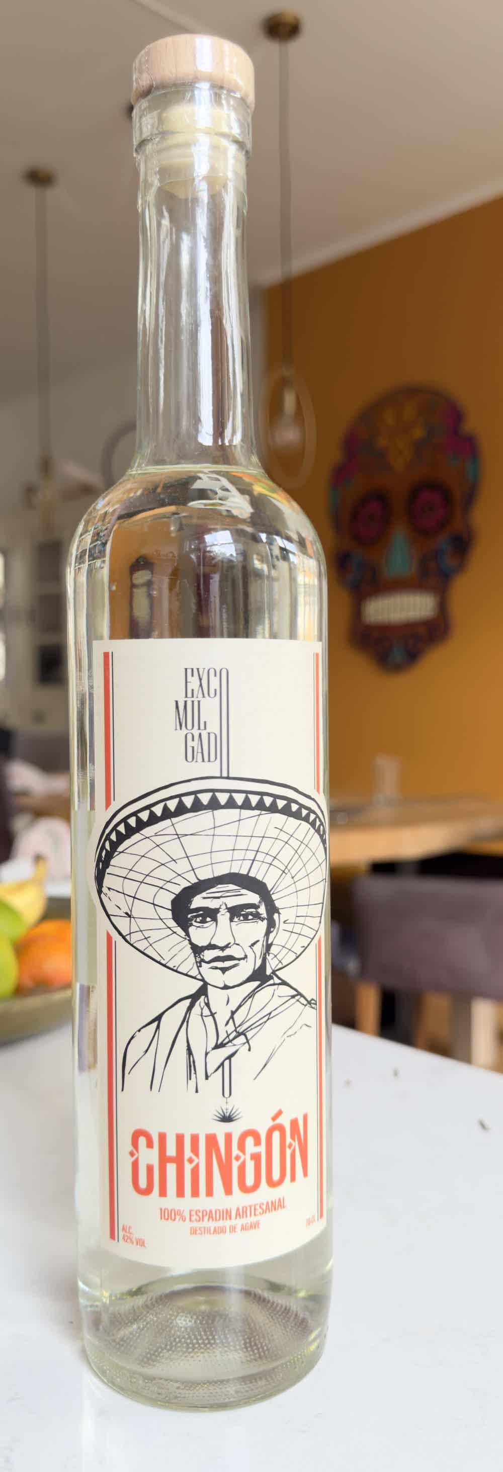 Excomulgado Chingon 42.0% 0.7L, Spirits