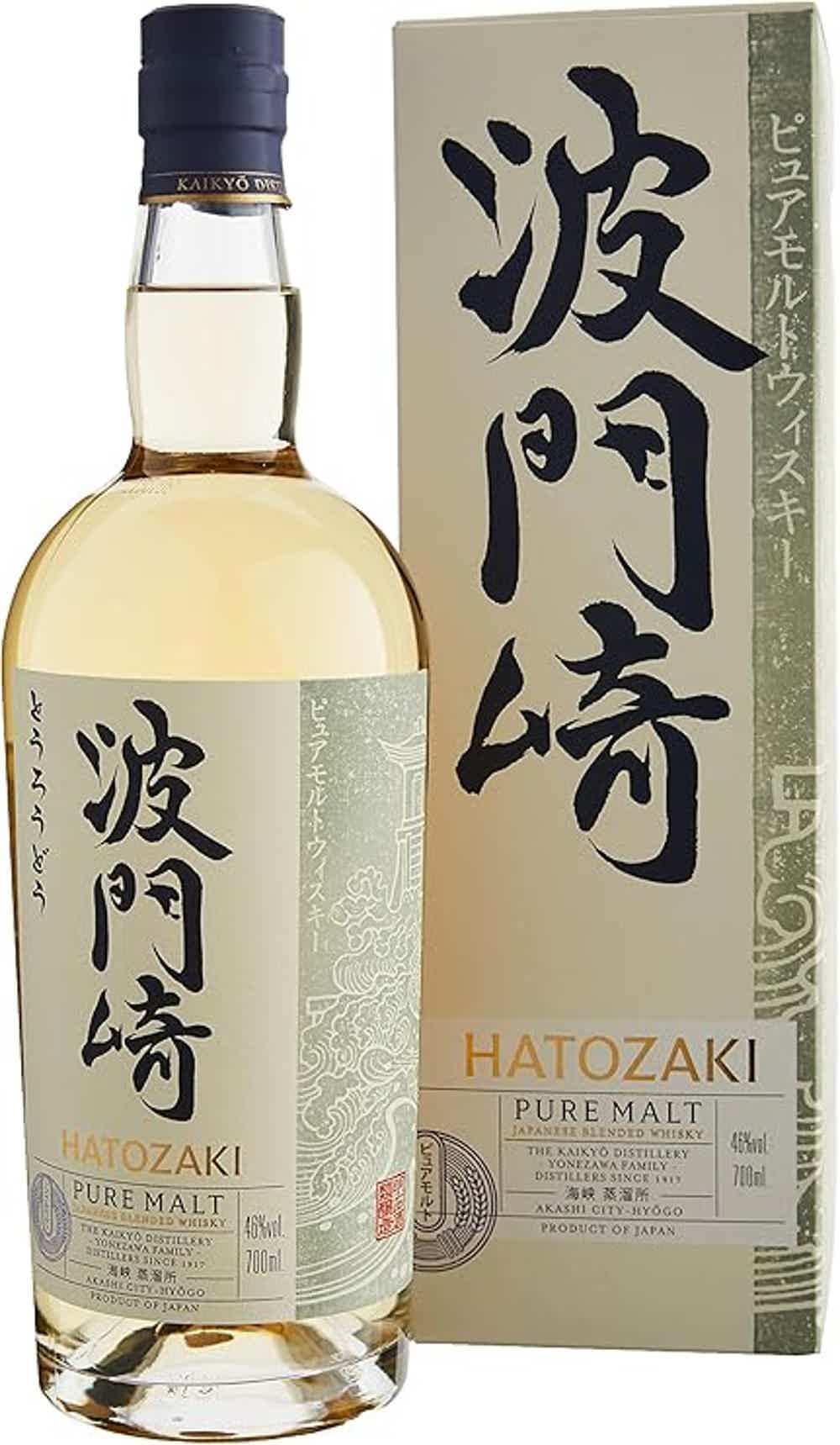 Hatozaki Pure Malt Whisky 46.0% 0.7L, Spirits