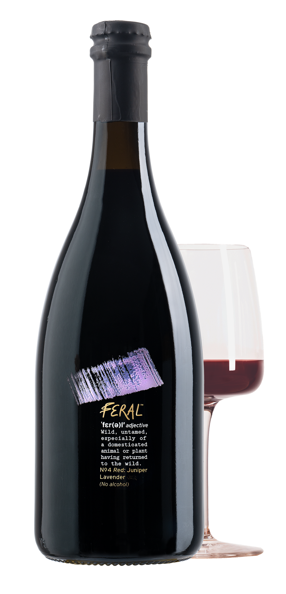 Feral No 4 0.0% 0.75L, Non alcohol