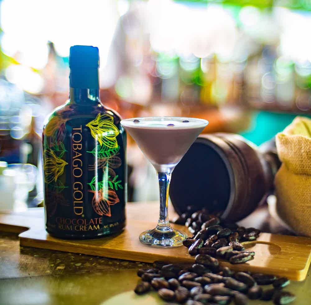 Tobago Gold Chocolate Rum Cream 17.0% 0.5L, Spirits