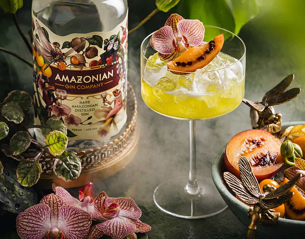 Amazonian Gin 41.0% 0.7L, Spirits