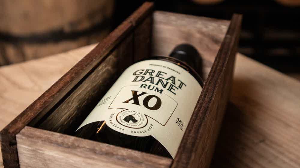 Great Dane XO Rum 42.0% 0.7L, Spirits