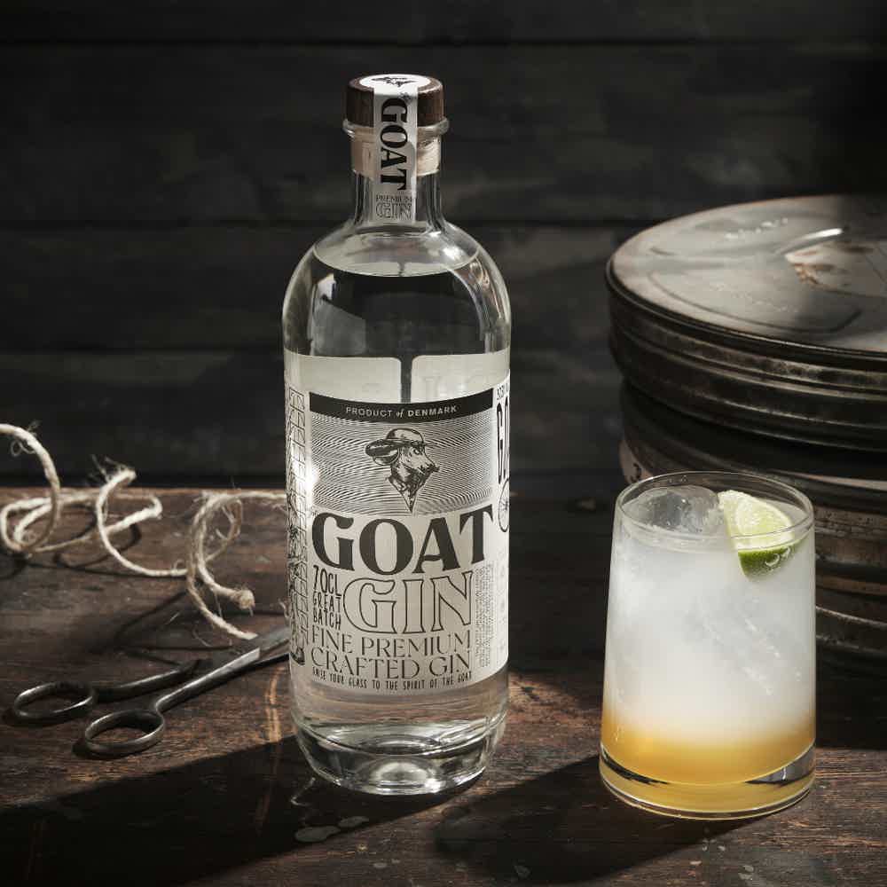 The GOAT Gin 37.5% 0.7L, Spirits