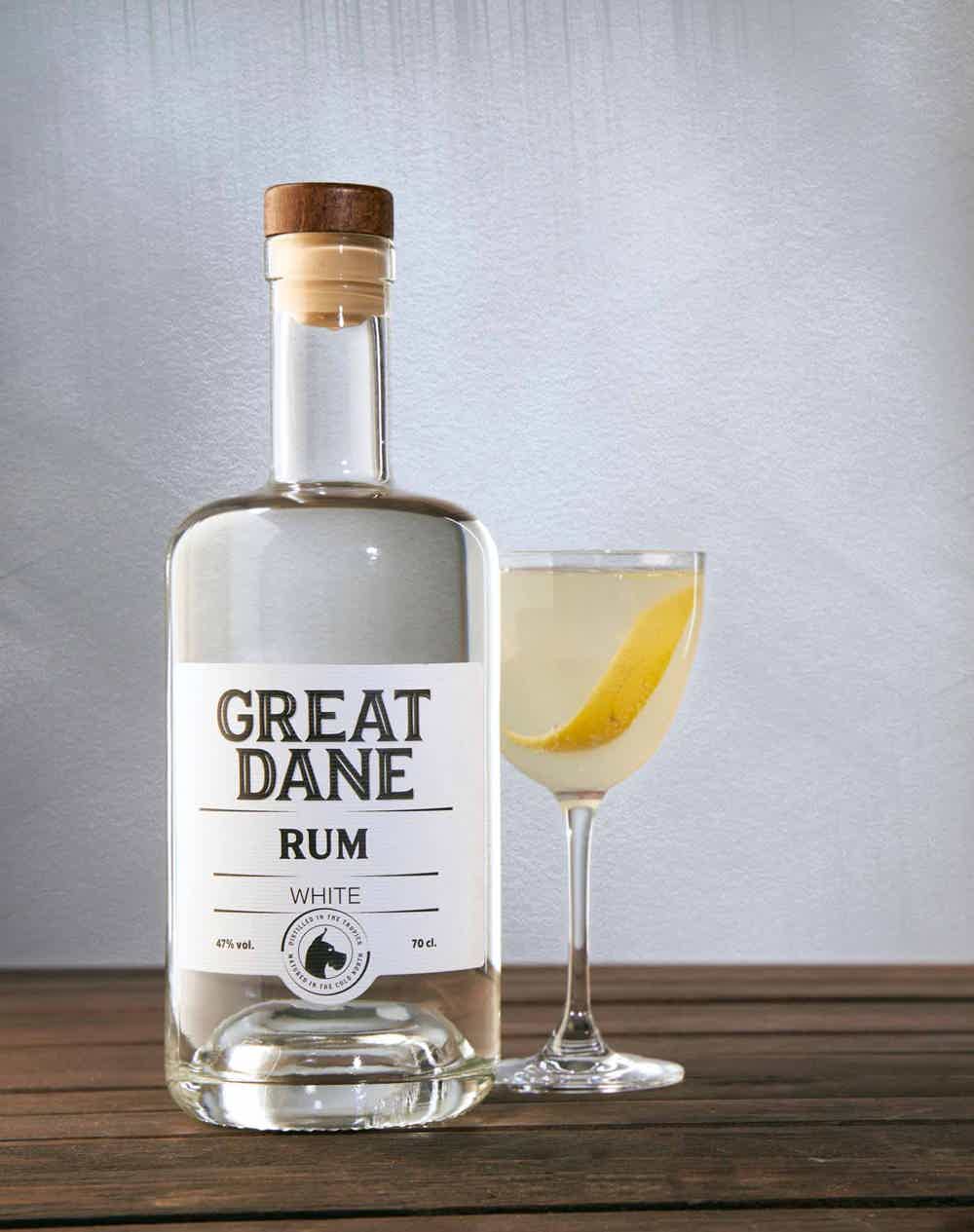 Great Dane White Rum 47.0% 0.7L, Spirits