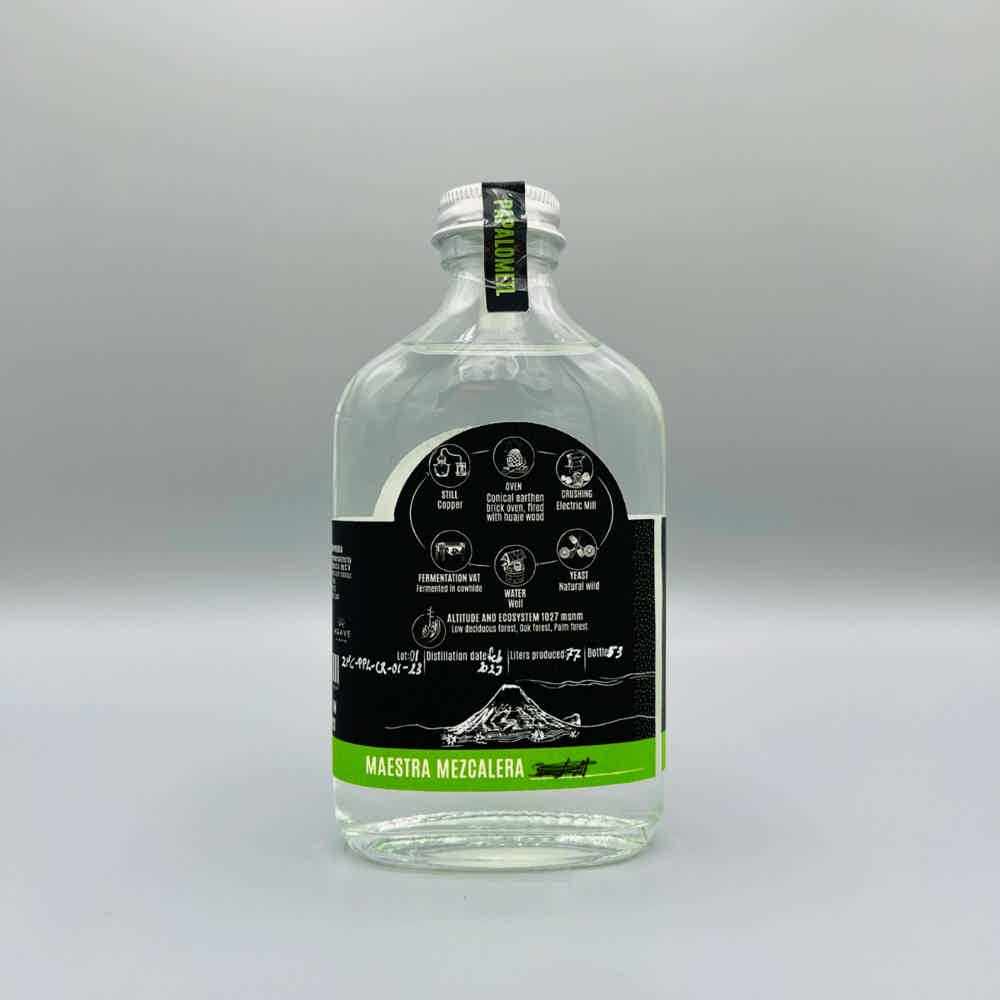 ZINACANTAN 2023 PAPALOMETL CUERO | 200 ML 48.0% 0.2L, Spirits
