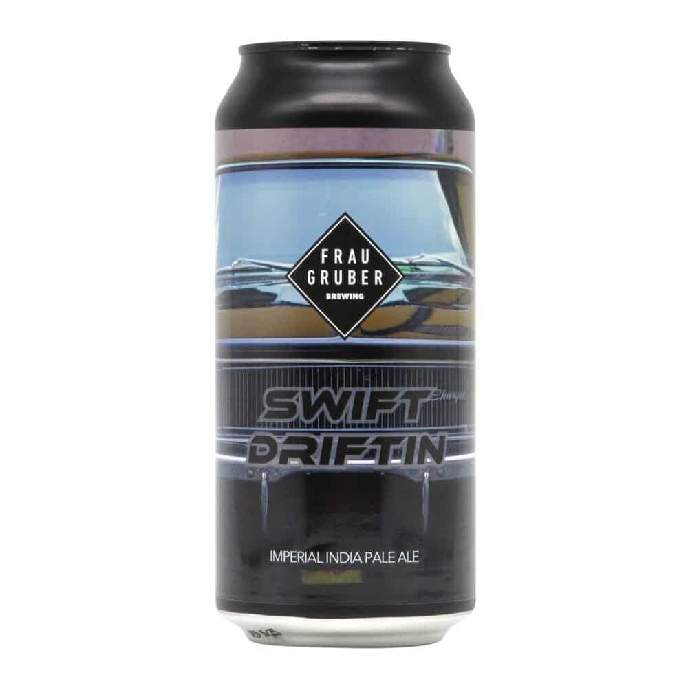 FrauGruber Swift Driftin Imperial IPA 0,44l 7.8% 0.44L, Beer