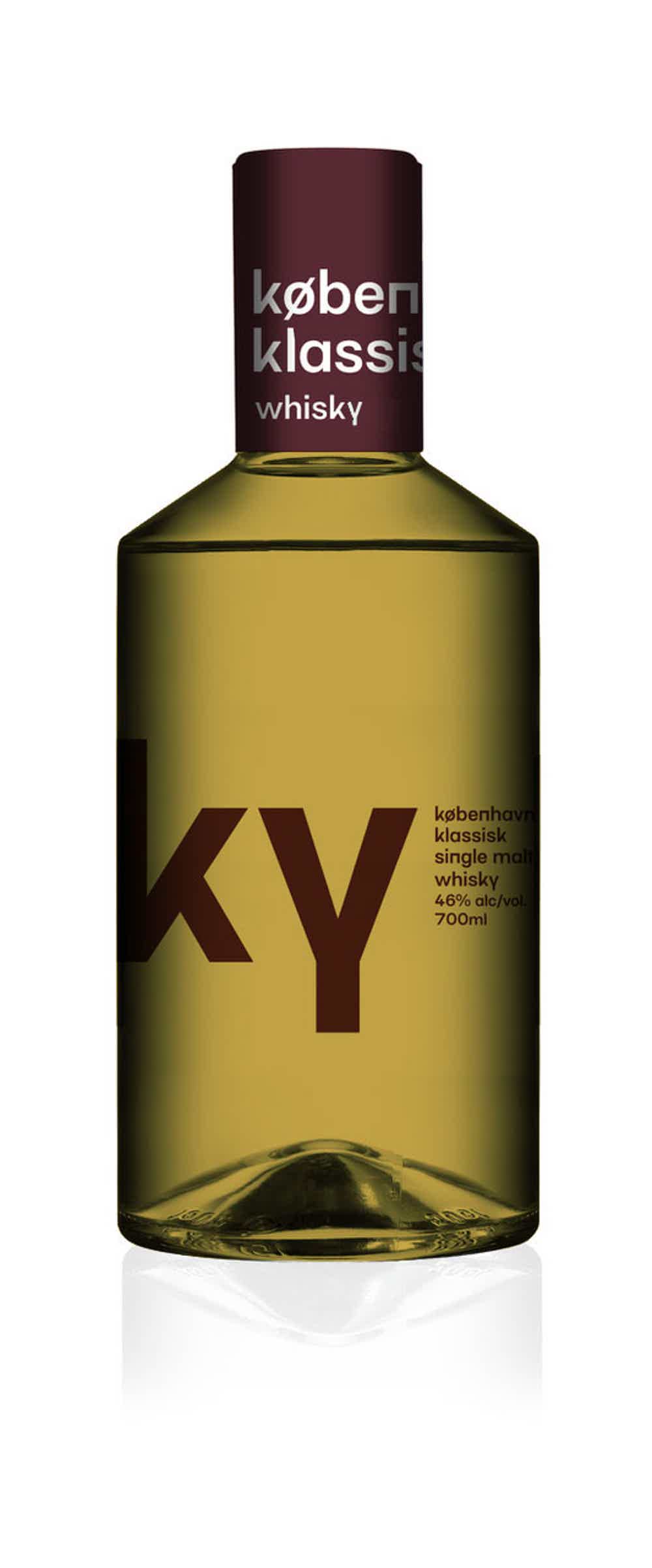 København Klassisk Single Malt Whisky 46.0% 0.7L, Spirits