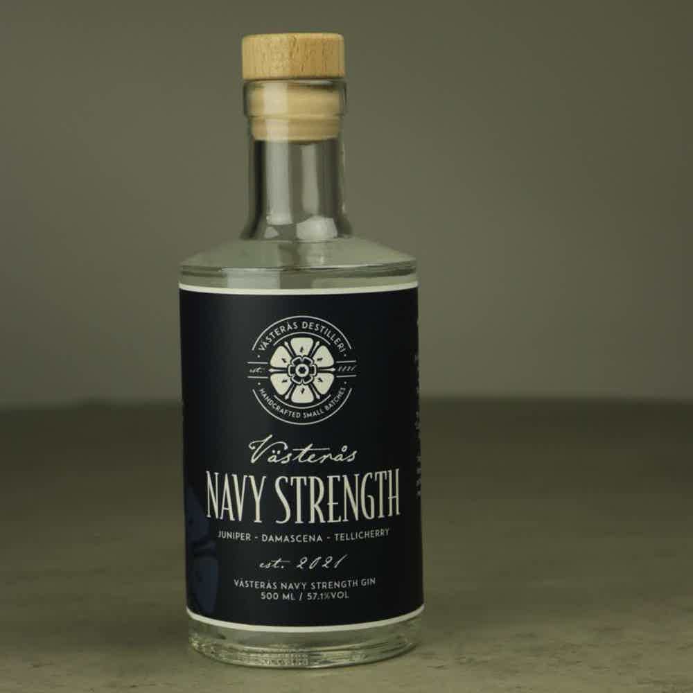 Navy Strength Gin 57.1% 0.5L, Spirits