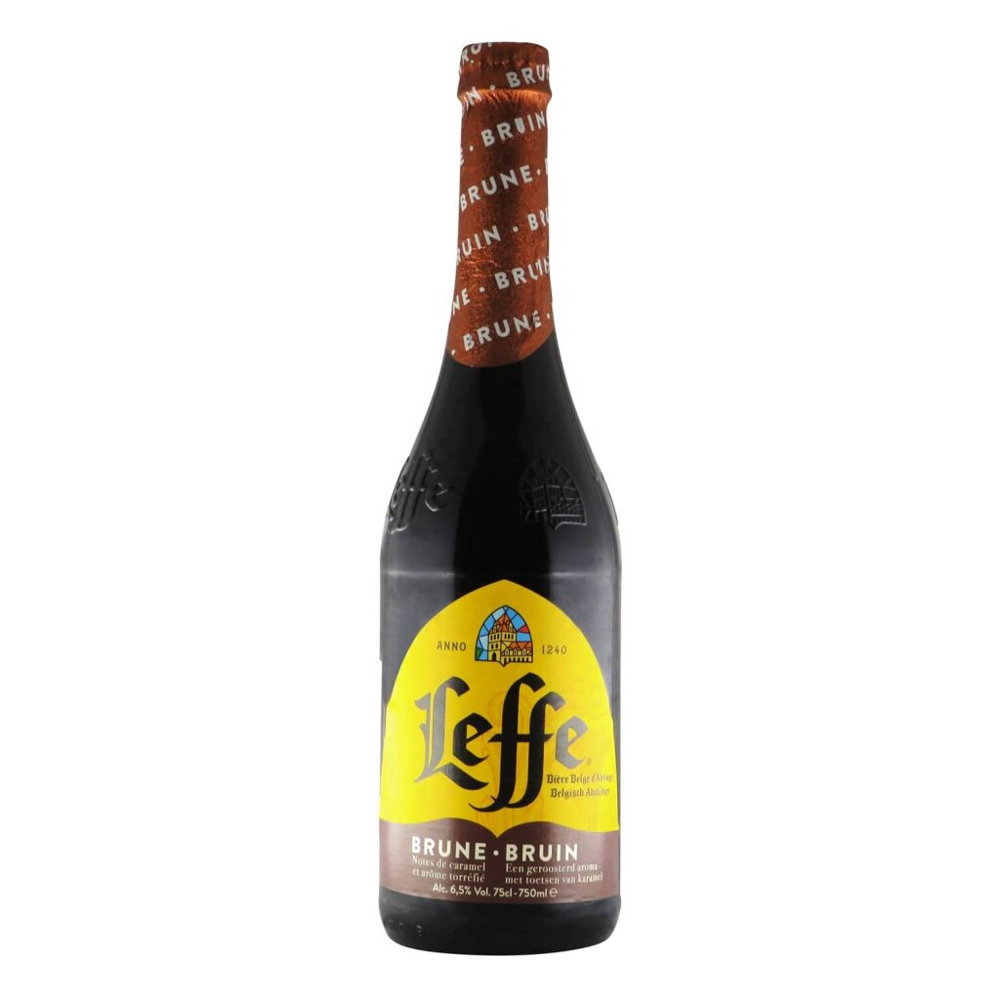 Leffe Brune 0,75l 6.5% 0.75L, Beer