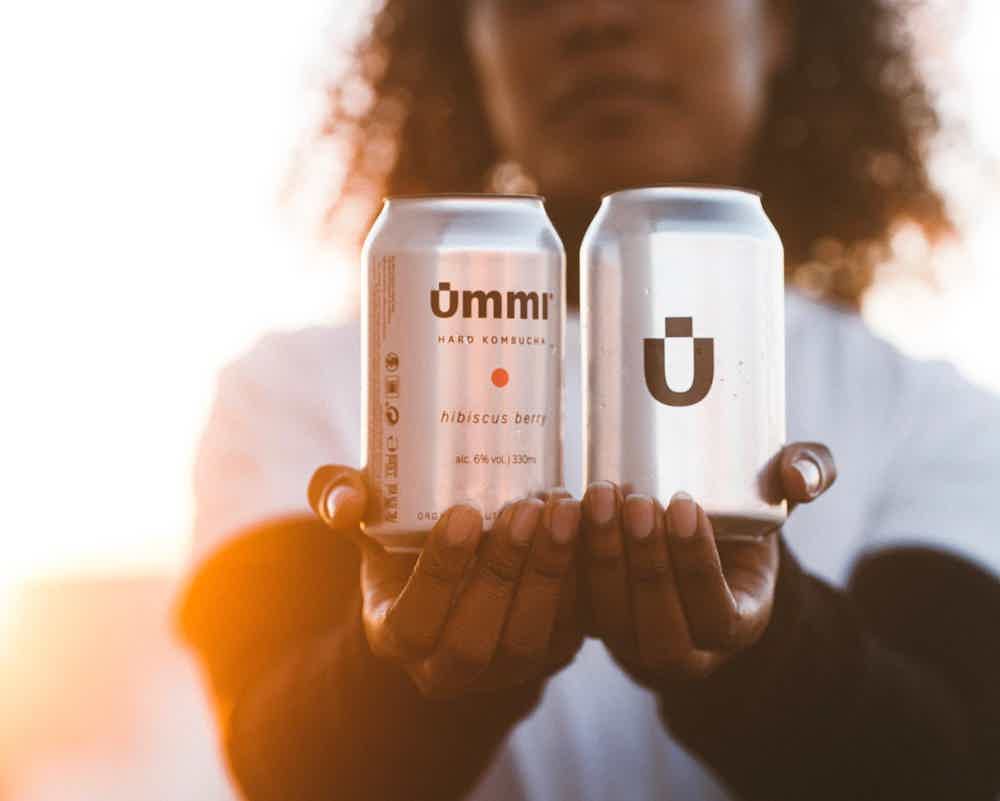 Ummi Hibiscus Berry 6% ABV - 6 Pack: Ummi Hibiscus Berry 6% ABV - Can