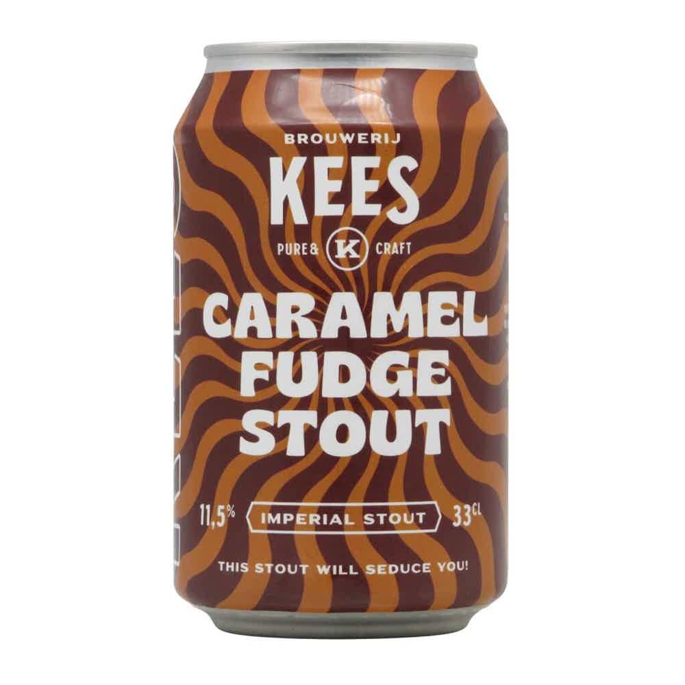 Kees Caramel Fudge Stout 0,33l 11.5% 0.33L, Beer